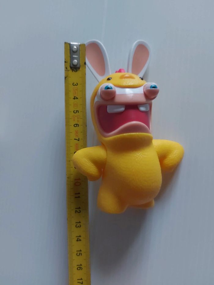 Lot de 3 figurines mobiles Lapins Crétins - photo numéro 4
