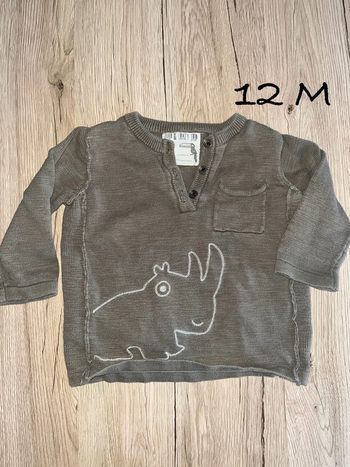 Pull 12 mois
