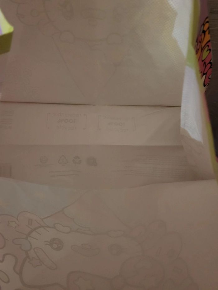 Grand fourre-tout Hello Kitty - photo numéro 3