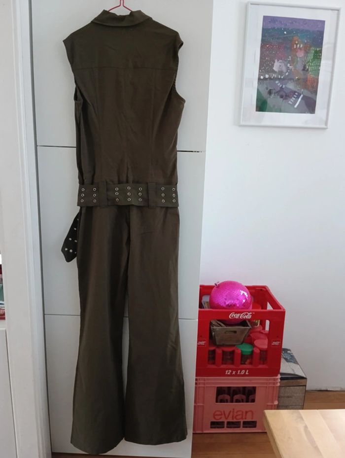 Combinaison extensible Kaki Jennyfer Y2k années 2000 - photo numéro 5