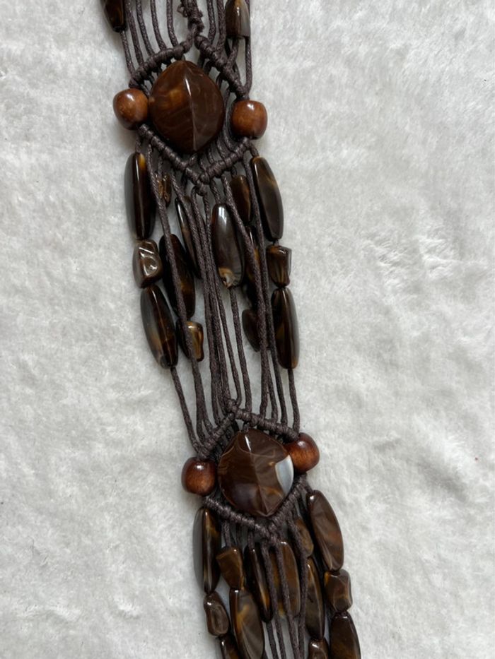 Ceinture de taille à nouer pierres Witchy trending y2k - Taille ajustable - photo numéro 4
