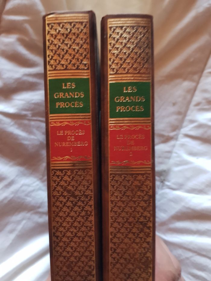 2 livres " les grands procès - photo numéro 3