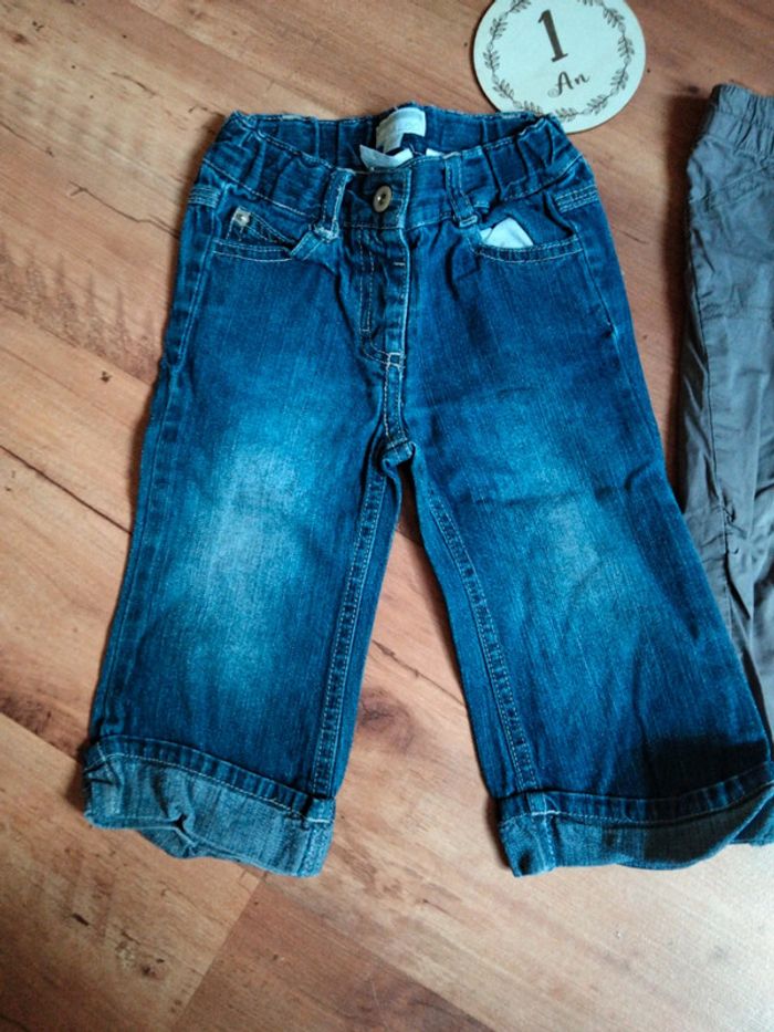 Lot pantalons kimbaloo + 1 offert - photo numéro 2