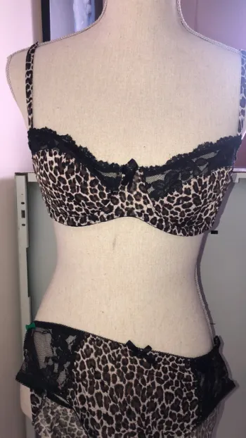 Ensemble soutien gorge