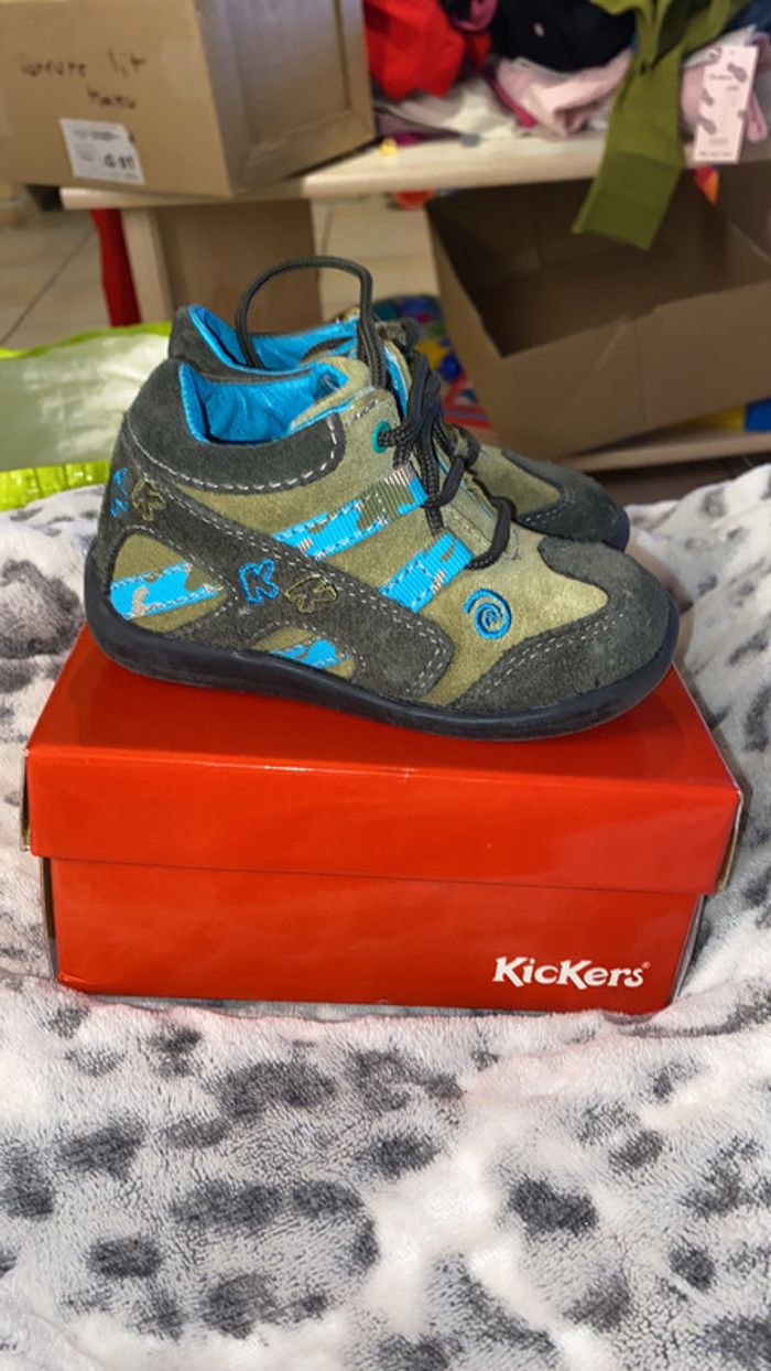 Chaussures Kickers - photo numéro 2