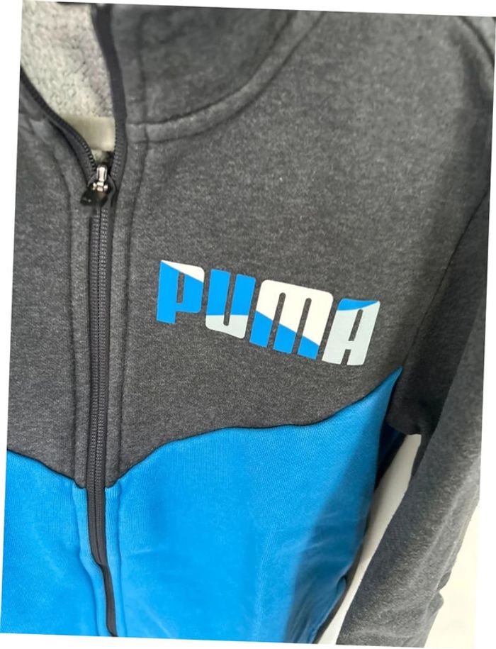Gilet puma 10 ans - photo numéro 2