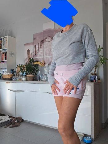 Pull zara gris taille 38