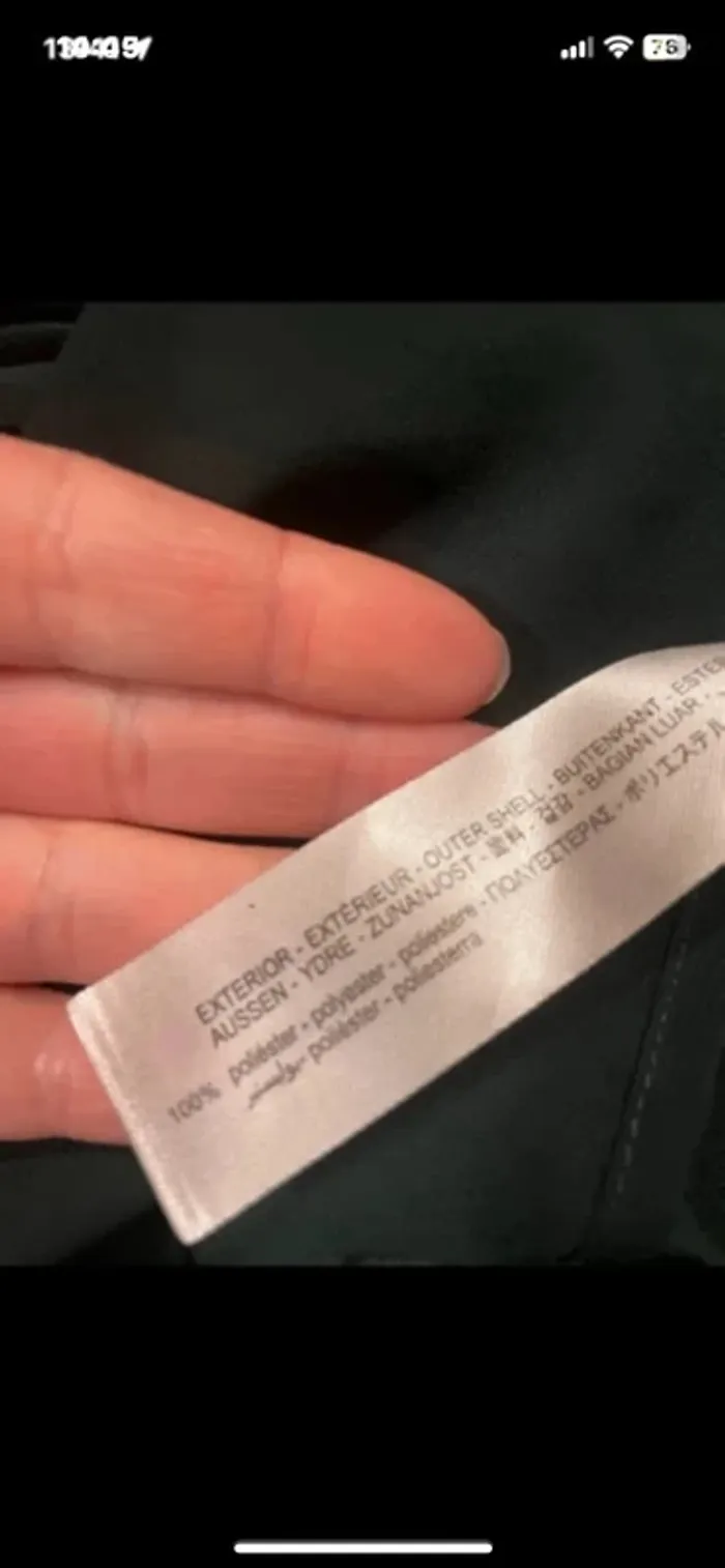 Magnifique robe verte plissé Zara taille M - photo numéro 12