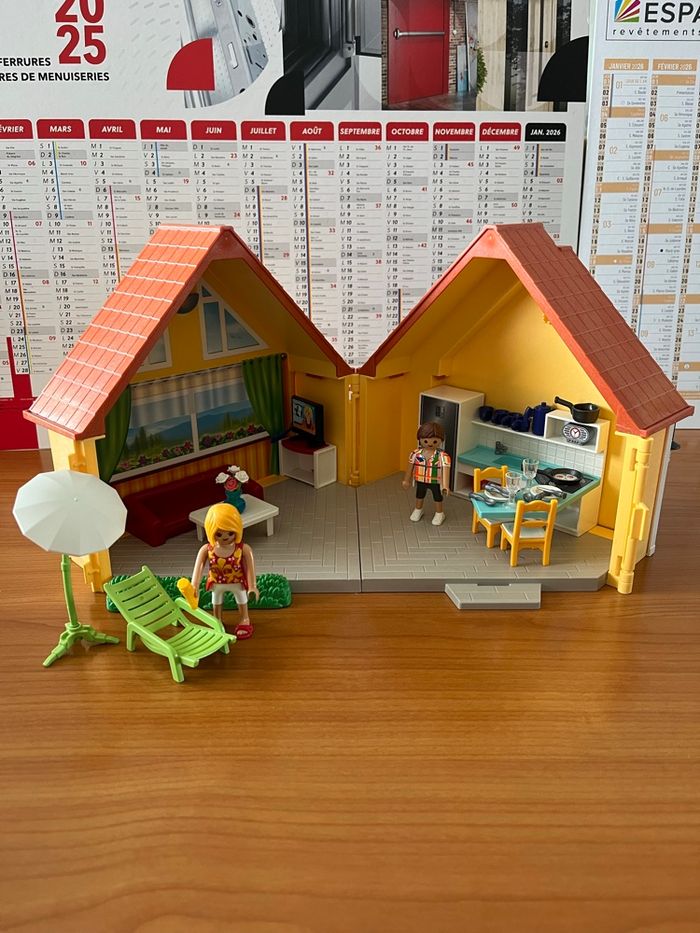 Playmobil 6020 Family fun – Maison de vacances avec accessoires - photo numéro 2