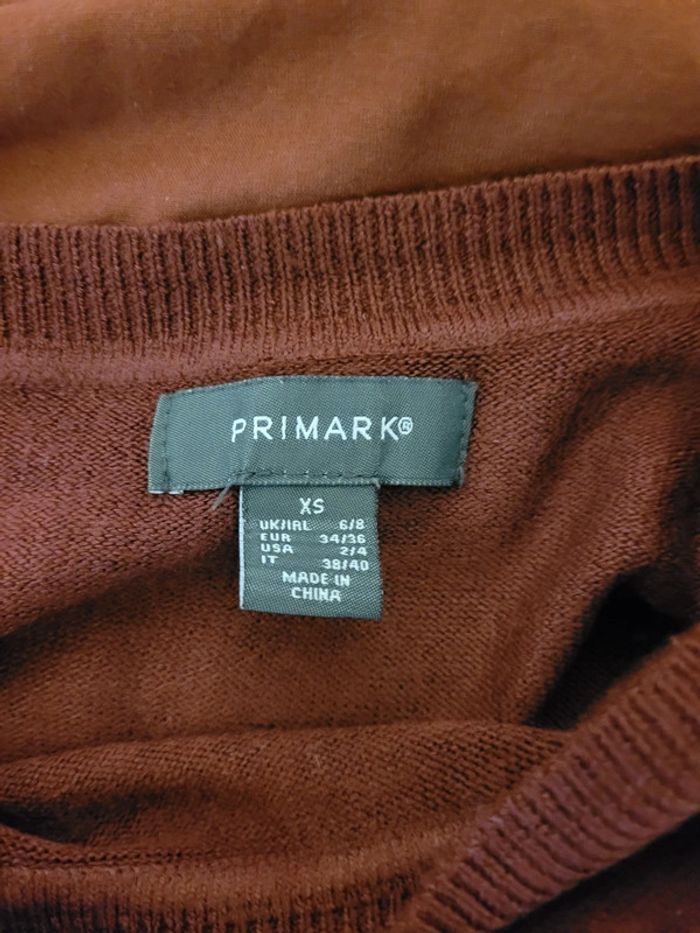Pull mi saison col rond taille S - photo numéro 4