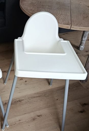 Chaise haute ikea