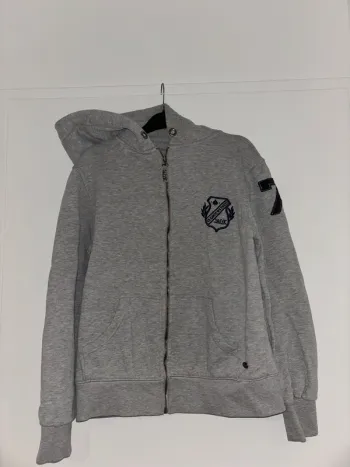 Sweat à capuche zippé JAQK taille L