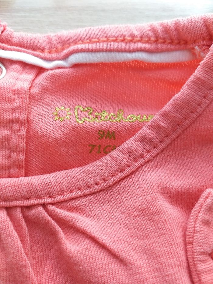 Tee shirt 9 mois - photo numéro 2