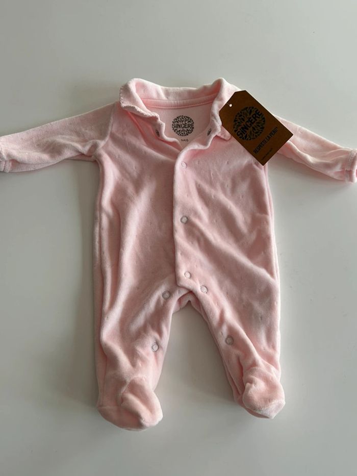 Pyjama Naissance Sincère NEUF