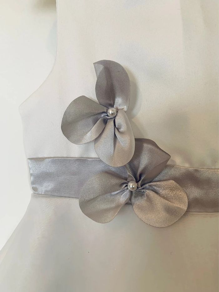 Robe à volants blanche  24M - photo numéro 4