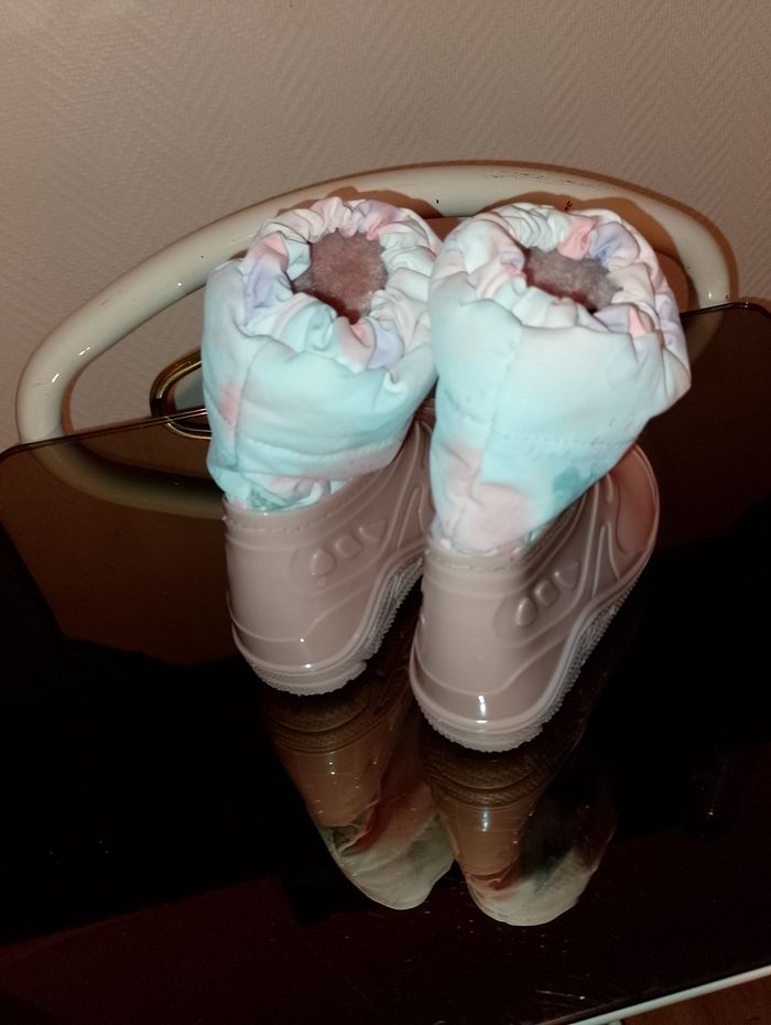 botte rose et blan c p 24 - photo numéro 3