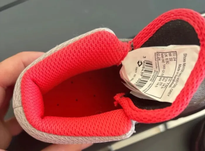 Chaussures de randonnée Quechua MH100 MID – Pointure 24 - photo numéro 4