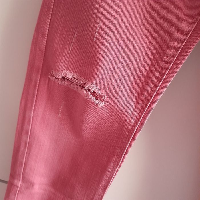 Pantalon troué slim 12ans fille - photo numéro 2