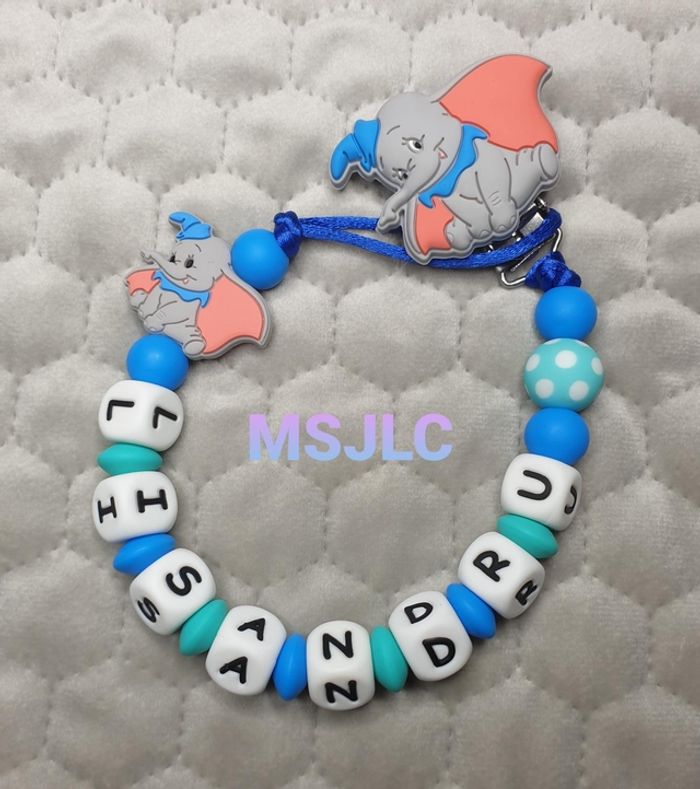 Attache tétine - photo numéro 4