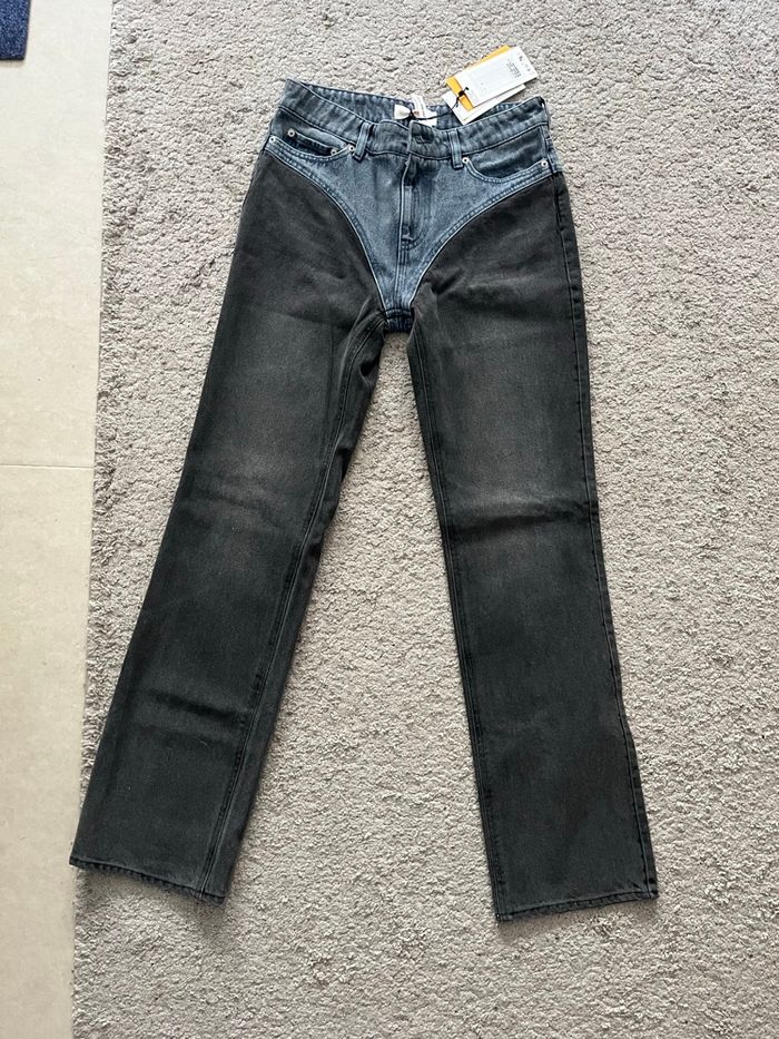 Jean Bicolore H&M x Glenn Martens