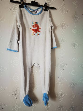 D1549 - pyjama garçon 24 mois