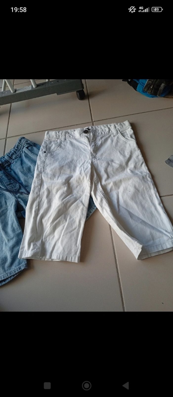 Lot de 2 shorts 14 ans - photo numéro 2
