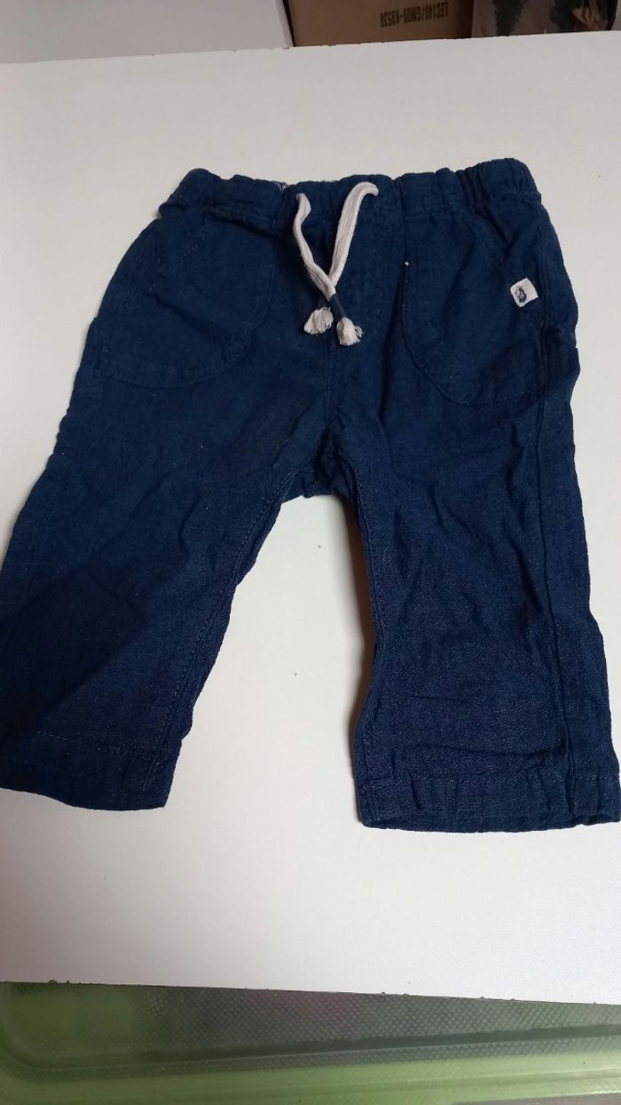 Pantalon fin été 9 / 12 mois - photo numéro 1