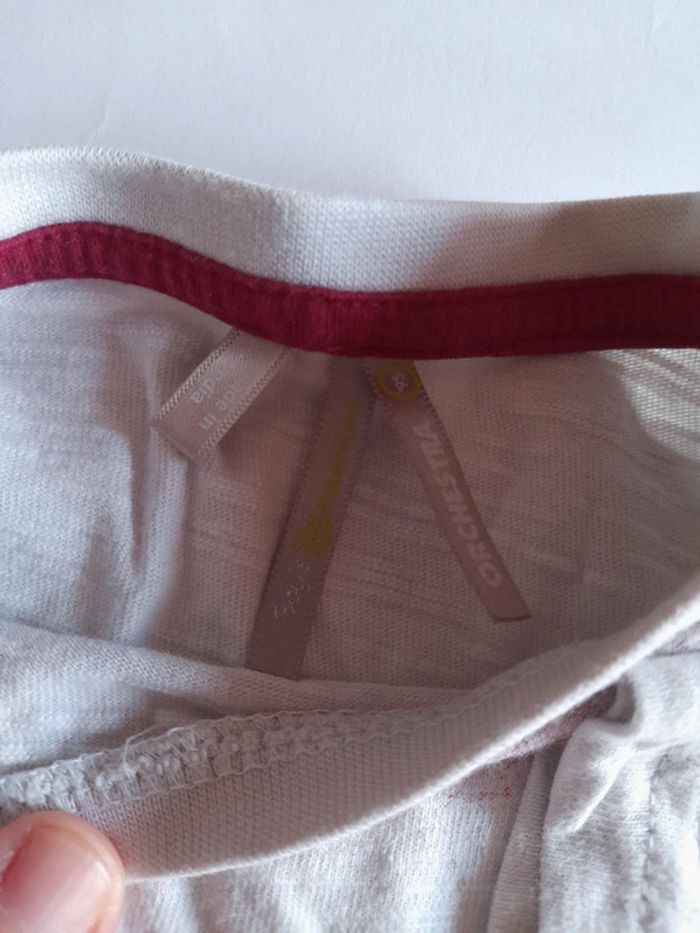 T-shirt Live pure - photo numéro 2