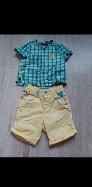 Ensemble 12 mois Sergent Major 