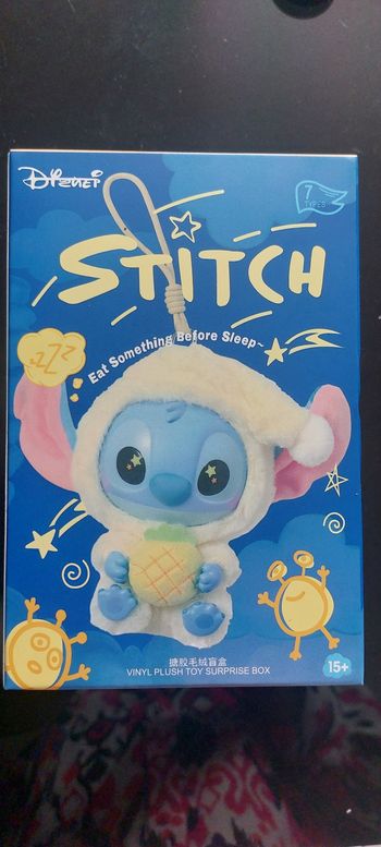 Labubu stitch