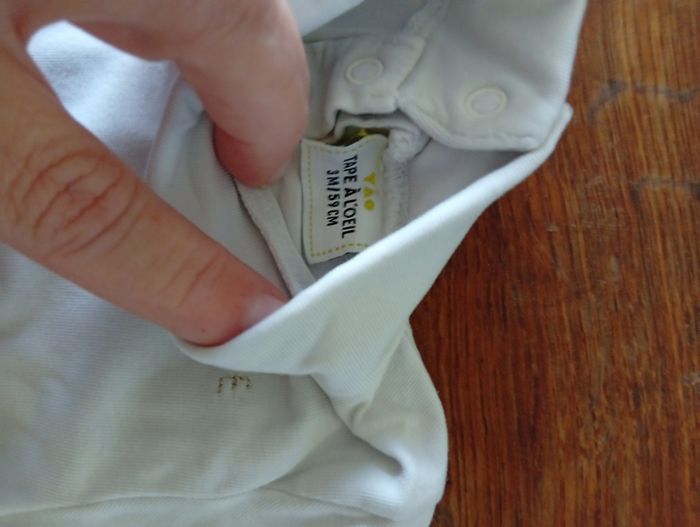 Lot de 2 sous pull taille 3 mois - photo numéro 4