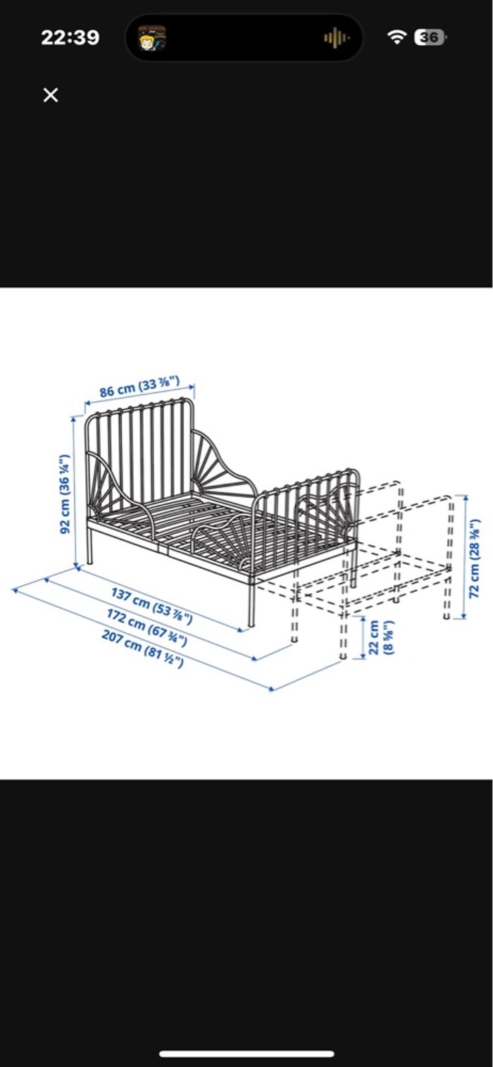 Lit évolutif IKEA - photo numéro 6