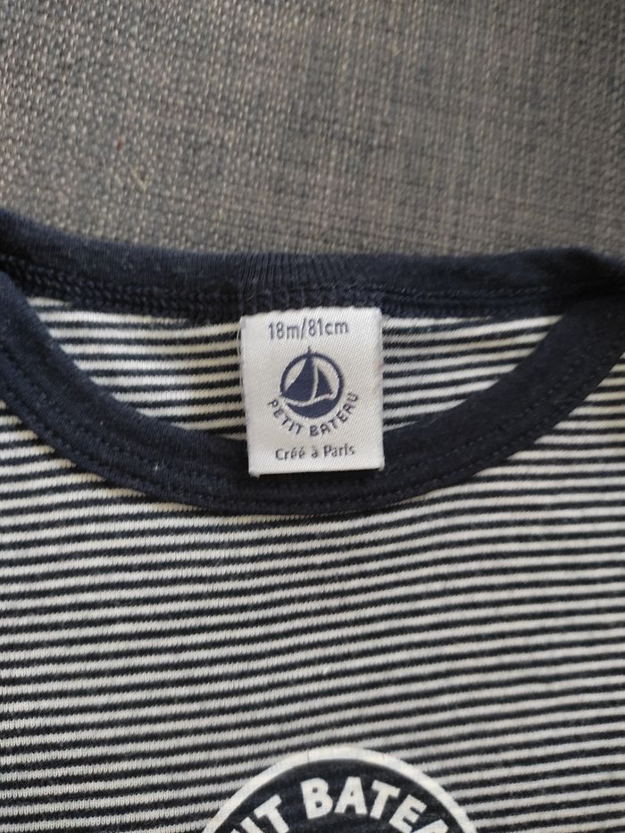 Tee-shirt 18 mois - photo numéro 3