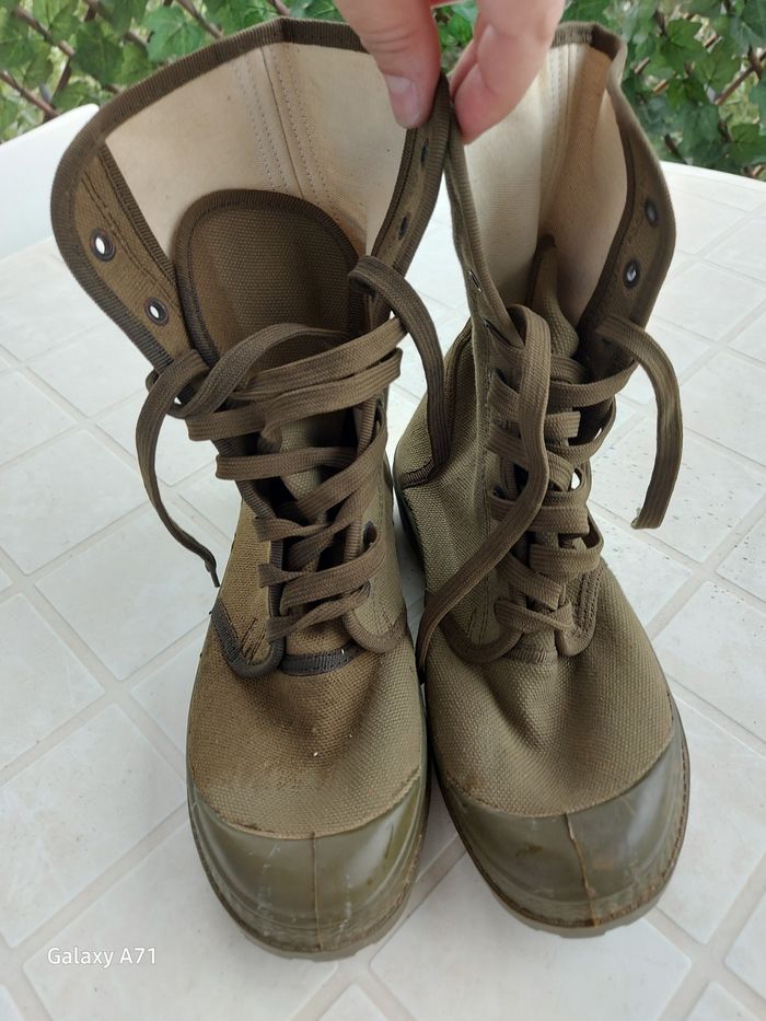 Bottine femme vert kaki AIGLE - photo numéro 2