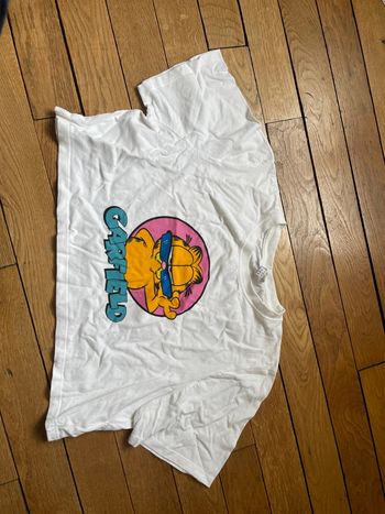 Tee shirt croc top