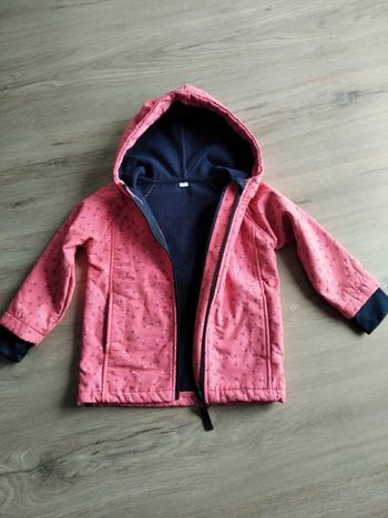 Imperméable polaire fille