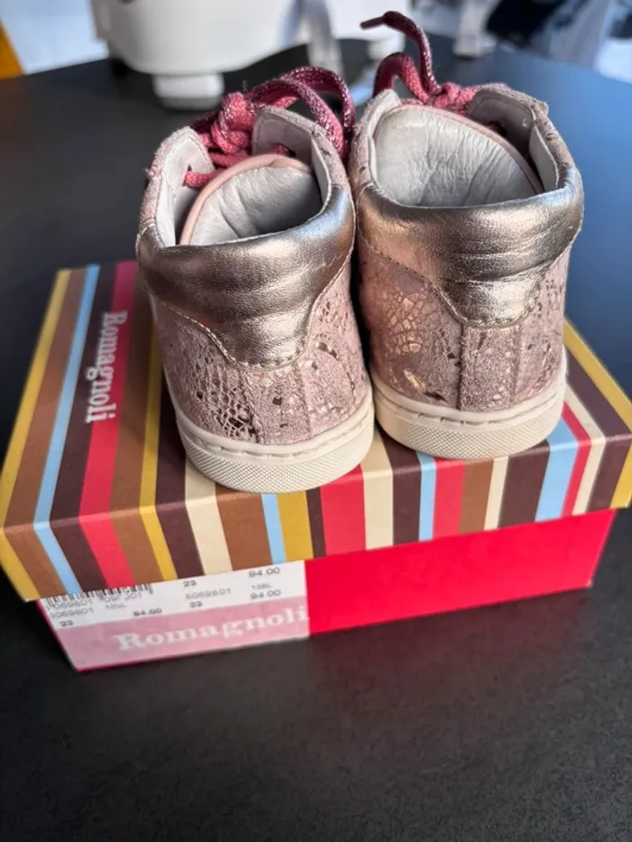 Chaussures à lacets Romagnoli - photo numéro 5