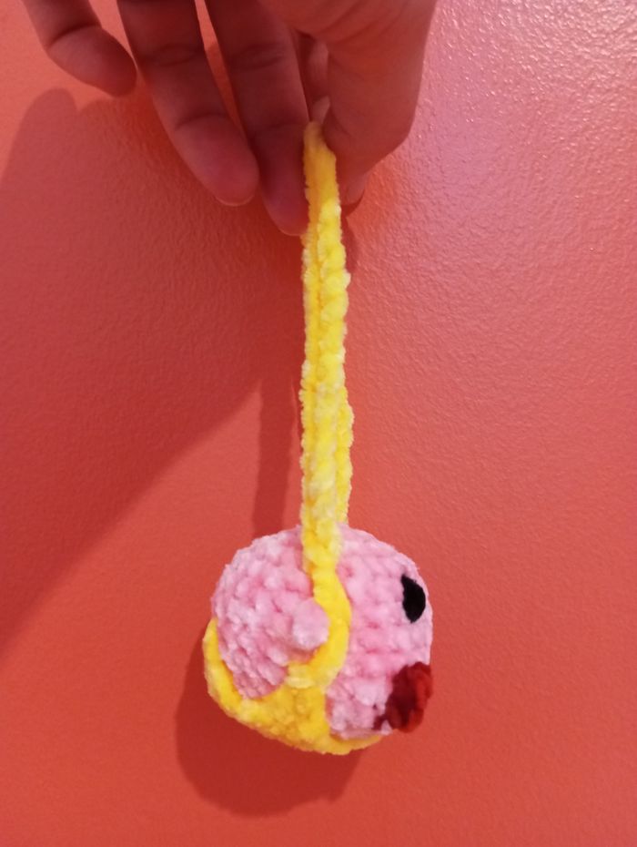 Petit Kirby à suspendre au crochet - photo numéro 4