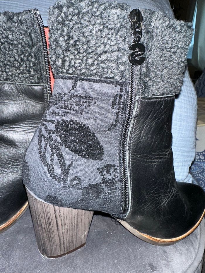 Bottines Desigual - photo numéro 3