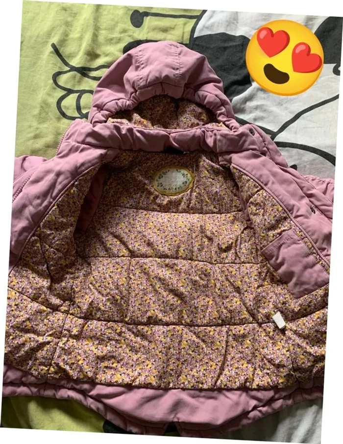 🛑 manteau sergent major 🛑 24 mois - photo numéro 2