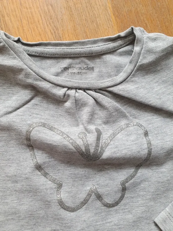 Tee shirt 3 ans, vertbaudet - photo numéro 2