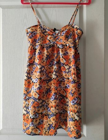 Robe fleurie