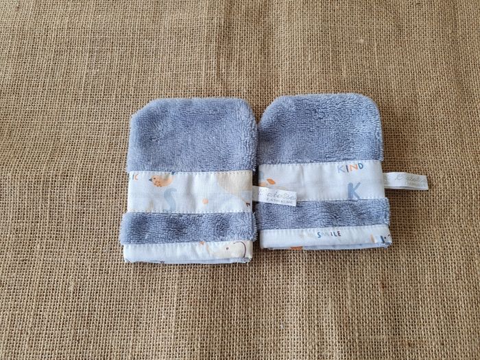 Lot de deux gants