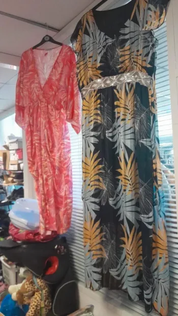 2 robes taille unique