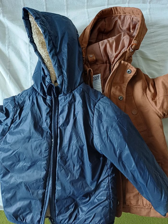 Manteau hiver + doublure indépendante 3ans - photo numéro 2