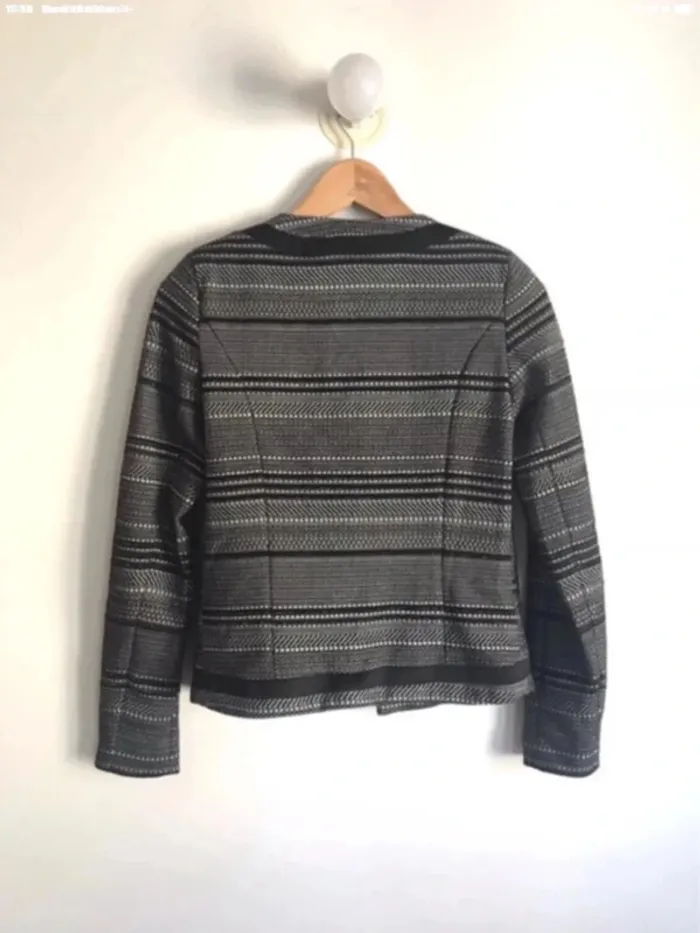 Veste à fils métallisés dorés Lady Blush taille 34 - photo numéro 8