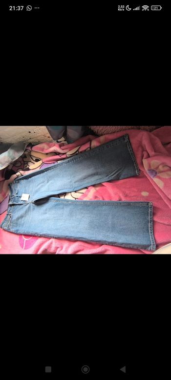 Jean large pour femme