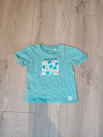 T shirt 3/4 ans