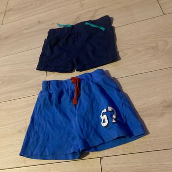 Lot 2 short 12 mois