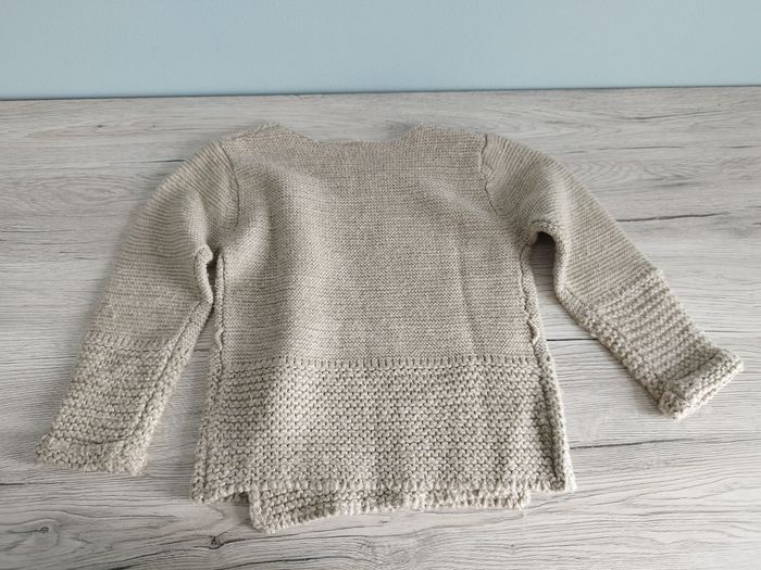 Gilet laine fille 4 ans - photo numéro 2